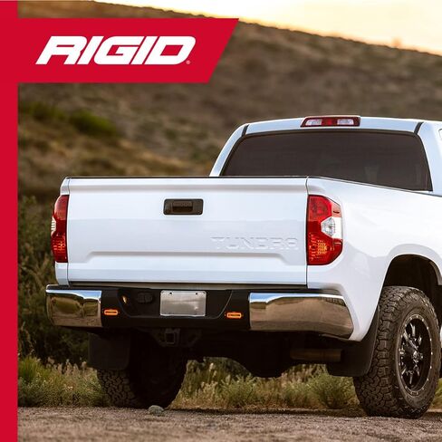 Rigid Industries 53122 ضوء منتشر - زوج، أسود in Kuwait