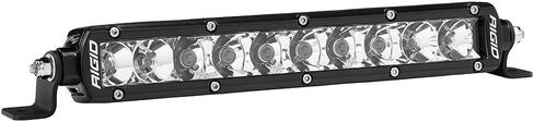 شريط إضاءة LED RIGID 910313 SR-Series PRO 10 بوصة SPOT/FLOOD COMBO مع مبيت أسود، 910313 in Kuwait