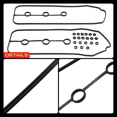 مجموعة حشية غطاء صمام المحرك A-Premium متوافقة مع Toyota Tacoma 2005-2015، Tundra 2005-2010، 4Runner 2003-2009، FJ Cruiser 2007-2009، V6 4.0L in Kuwait