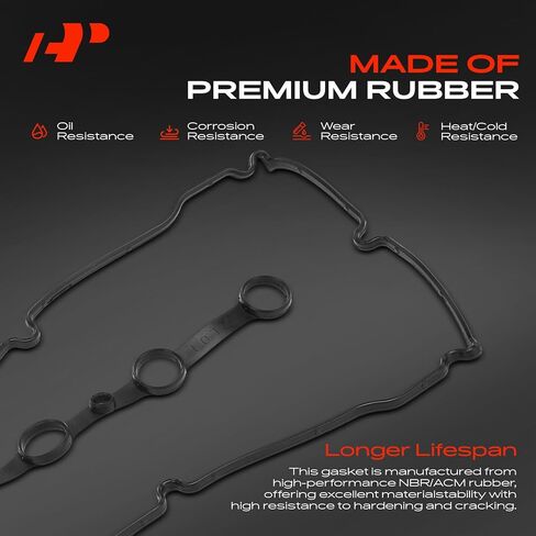 حشية غطاء صمام المحرك A-Premium متوافقة مع Mazda Protege 1999 2000 2001 2002 2003، 1.6L in Kuwait