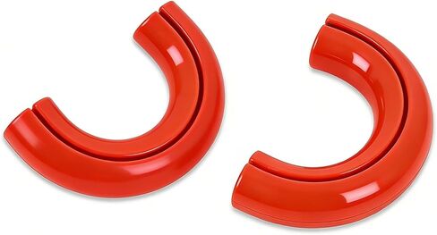 أغطية خطاف السحب تناسب Ford F150 2004-2026؛ قاعدة برونكو، Big Bend، البنوك الخارجية 2021-2026؛ تويوتا تندرا 2017-2021 | خطافات السحب لملحقات F150 | أحمر in Kuwait