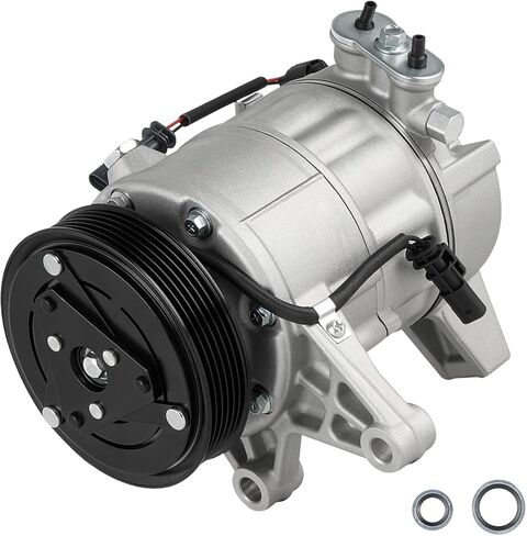 ضاغط تيار متردد مع قابض مناسب لـ 2012-2012 Buick LaCrosse 3.6L، 2012-2016 Cadillac SRX 3.6L، استبدال CO 22224C، استبدال السيارات مكيف الهواء in Kuwait