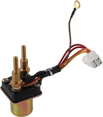 Starter Relay 240-58009 Compatible with/Replacement for Kawasaki JH1200 Ultra 150 1999-2005 27010-3757 12V in Kuwait