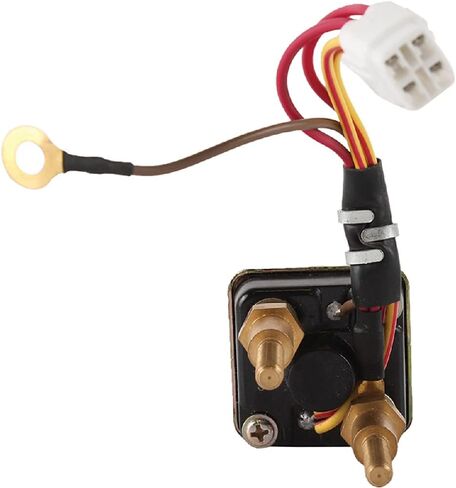 Starter Relay 240-58009 Compatible with/Replacement for Kawasaki JH1200 Ultra 150 1999-2005 27010-3757 12V in Kuwait