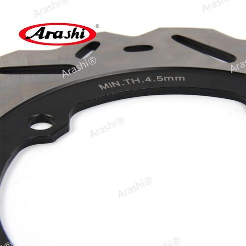 قرص فرامل خلفي من أراشي لهوندا CB650F CBR650F 2014-2018 ABS يشمل قطع غيار ملحقات الدراجة النارية in Kuwait