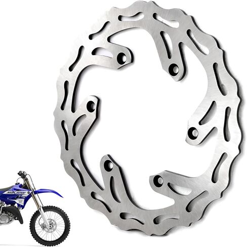 قرص فرامل أمامي دوار عاصي 250 مم لياماها YZ125 (2002-2016) YZ250 (2002-2016) YZ250F (2002-2015) YZ450F (2003-2015) YZ250FX (2015-2016) YZ250X (2016) - يستبدل جزء OEM 5XC-2581T-G0-00 in Kuwait