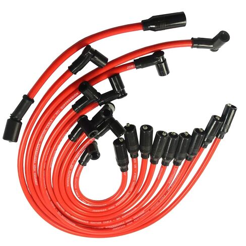 Spark Plug Wire Kit Fits for Camaro Z28,Firebird Formula,Firebird Trans Am/Am GT,Roadmaster with 5700cc,Fleetwood 5700cc,Caprice,Impala SS 5700cc 1993-1997 in Saudi Arabia
