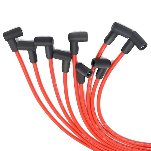 Spark Plug Wire Kit Fits for Camaro Z28,Firebird Formula,Firebird Trans Am/Am GT,Roadmaster with 5700cc,Fleetwood 5700cc,Caprice,Impala SS 5700cc 1993-1997 in Saudi Arabia