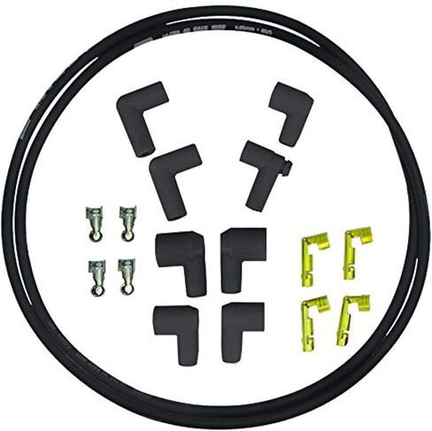 Moroso 73238 Ignition Coil Wire Kit, Ultra 40 wire in Black in Kuwait