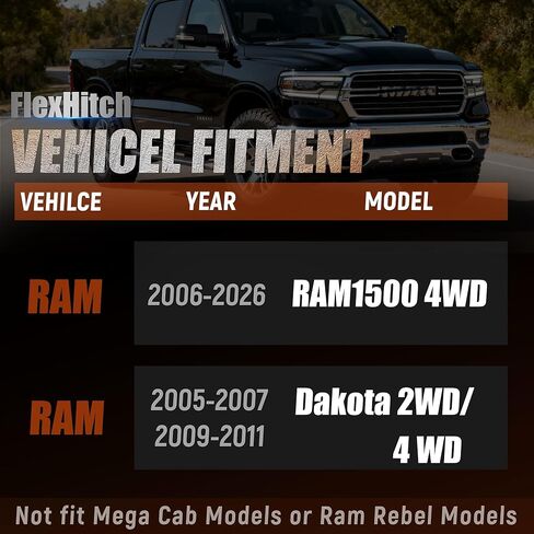 3.5" Front Leveling Lift Kits for 2006-2026 Ram 1500 4WD, Suspension Strut Aluminum Spacer Raise 3.5" Front Suspension for Ram 1500 in Saudi Arabia