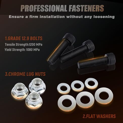 3.5" Front Leveling Lift Kits for 2006-2026 Ram 1500 4WD, Suspension Strut Aluminum Spacer Raise 3.5" Front Suspension for Ram 1500 in Saudi Arabia