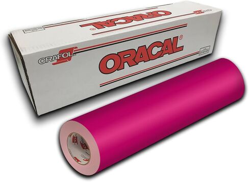 Oracal 651- 24" x 10yd - Pink 041 in Kuwait