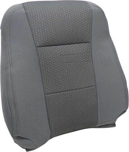 GXARTS Front Driver Side Top Lean Back Replacement Cloth Seat Cover #2S or 3S Gray Compatible with Ford F250 F350 F450 F550 XLT 2017 2018 2019 2020 2021 in Kuwait