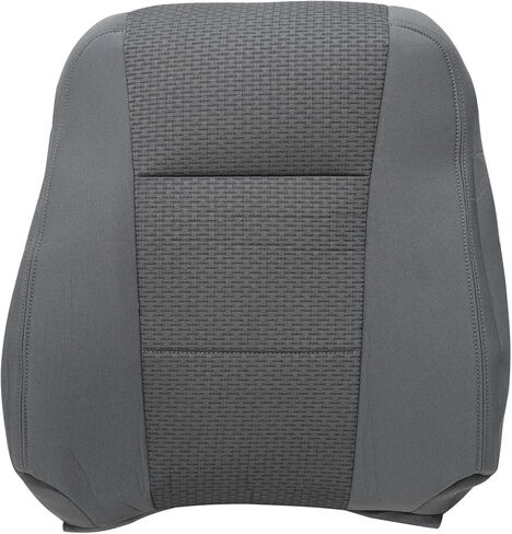 GXARTS Front Driver Side Top Lean Back Replacement Cloth Seat Cover #2S or 3S Gray Compatible with Ford F250 F350 F450 F550 XLT 2017 2018 2019 2020 2021 in Kuwait
