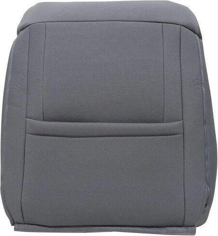 GXARTS Front Driver Side Top Lean Back Replacement Cloth Seat Cover #2S or 3S Gray Compatible with Ford F250 F350 F450 F550 XLT 2017 2018 2019 2020 2021 in Kuwait