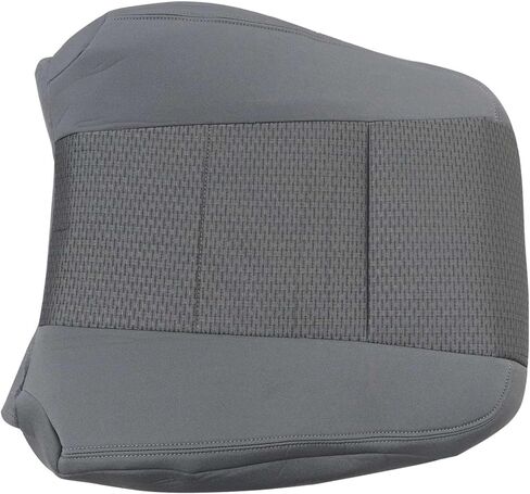 GXARTS Front Driver Side Top Lean Back Replacement Cloth Seat Cover #2S or 3S Gray Compatible with Ford F250 F350 F450 F550 XLT 2017 2018 2019 2020 2021 in Kuwait