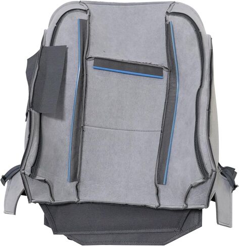 GXARTS Front Driver Side Top Lean Back Replacement Cloth Seat Cover #2S or 3S Gray Compatible with Ford F250 F350 F450 F550 XLT 2017 2018 2019 2020 2021 in Kuwait