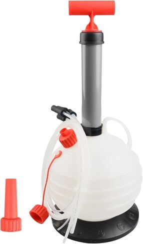 6L Vacuum Oil Extractor Pump, Portable Fluid Extractor Oil Extractor Oil Change Pump for Automotive, Marine Boat, Jet Ski in Saudi Arabia