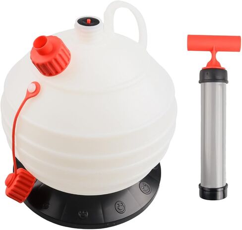 6L Vacuum Oil Extractor Pump, Portable Fluid Extractor Oil Extractor Oil Change Pump for Automotive, Marine Boat, Jet Ski in Saudi Arabia