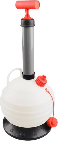 6L Vacuum Oil Extractor Pump, Portable Fluid Extractor Oil Extractor Oil Change Pump for Automotive, Marine Boat, Jet Ski in Saudi Arabia