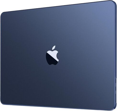 Macaset for MacBook Air 13 inch Case (M5/M4/M3/M2, 2026–2022 A3449 A3240 A3113 A2681), True to Original Color Lightweight, Scratch & Fingerprint Resistant Hard Shell– Midnight Clear in Saudi Arabia