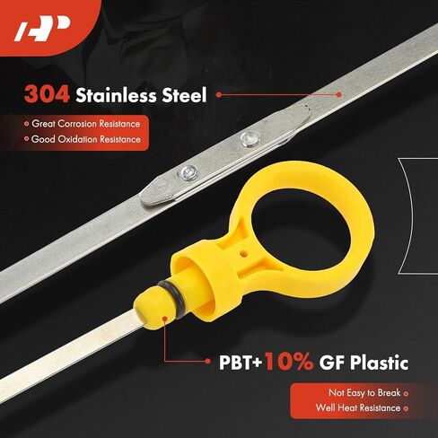 A-Premium 5.0L 5.7L Engine Oil Dipstick Compatible with Chevrolet Express 1500 2500 3500 & GMC Savana 1500 2500 3500, 1996-2002, Engine Oil Measuring Rod Dip Stick in Kuwait