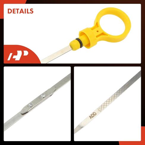 A-Premium 5.0L 5.7L Engine Oil Dipstick Compatible with Chevrolet Express 1500 2500 3500 & GMC Savana 1500 2500 3500, 1996-2002, Engine Oil Measuring Rod Dip Stick in Kuwait