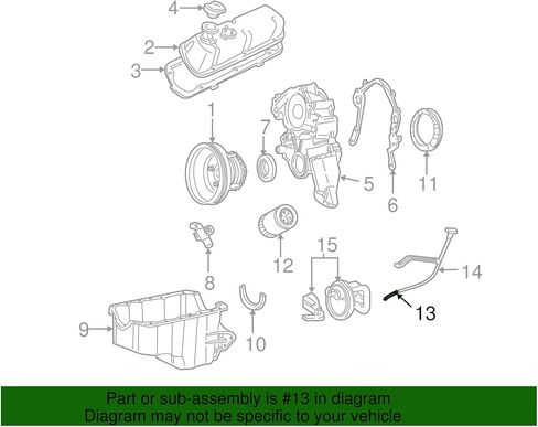 1998-2008 فورد F150 4.2L 12V OHV EFI مؤشر مستوى زيت المحرك Dip عصا OE جديد 2L3Z-6750-AA in Kuwait