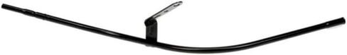 CarLights360 For Chrysler Town & Country 2008 2009 2010 Engine Oil Dipstick | Metal Material | Black Color | 2 Mounting Hole | Replacement For 4694326AF in Kuwait