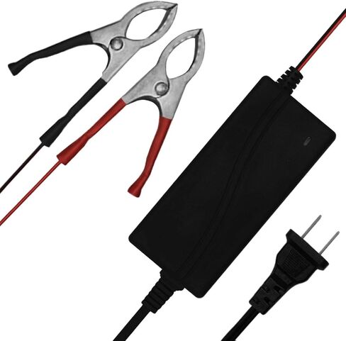 Mighty Max Battery 12V 7A Smart Battery Charger and Maintainer with Repair Mode Compatible with LiFePO4, SLA, Gel, AGM and Wet Cell Batteries in Kuwait