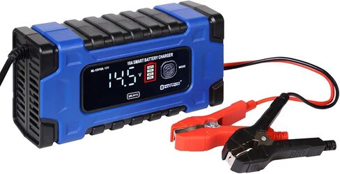 Mighty Max Battery 12V 7A Smart Battery Charger and Maintainer with Repair Mode Compatible with LiFePO4, SLA, Gel, AGM and Wet Cell Batteries in Kuwait