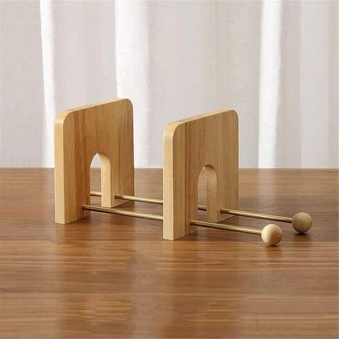 Bookshelf Expandable Small Display Bookshelf Desktop CD Organizer Rack for Office Home for Living Room Home Office in Saudi Arabia