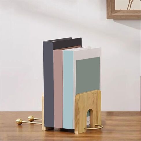 Bookshelf Expandable Small Display Bookshelf Desktop CD Organizer Rack for Office Home for Living Room Home Office in Saudi Arabia