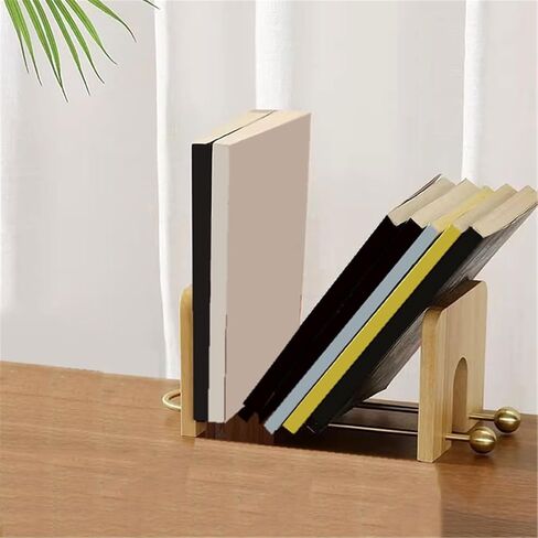 Bookshelf Expandable Small Display Bookshelf Desktop CD Organizer Rack for Office Home for Living Room Home Office in Saudi Arabia