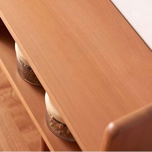 Bookshelf Extendable Multi-Story Small Bookshelf Desktop Simple Wooden Home Storage Rack for Living Room Home Office in Saudi Arabia