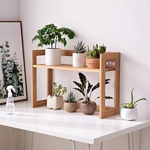 Bookshelf Nordic Minimalism Wooden Storage Rack Home Office Desk Multifunctional Bookshelf for Living Room Home Office in Kuwait