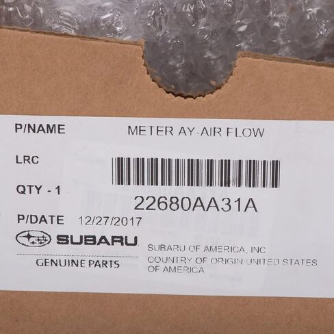 Subaru 2004-2014 Subaru Mass Air Flow MAF Sensor Legacy Baja Outback Tribeca 22680AA31A in Kuwait