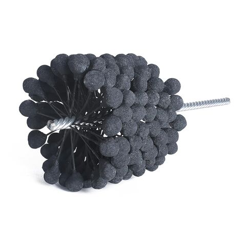 Garhgi 4-1/8"(105mm) Cylinder Honing Tool, 240 Grit Silicon Carbide Balls, Flexible Resilient for Large Automotive Motorcycle Engine Brake Rotor Tube Piston Ring Crosshatching Restoration Deburring in Saudi Arabia