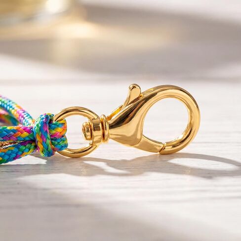 421 قطعة من مجموعة صنع سلسلة المفاتيح المزخرفة بالخرز DIY، مستلزمات الحرف اليدوية للحقيبة - خرز حقيبة الحروف الأبجدية من الأكريليك، أشكال زهرة نجمة القلب، اصنع هدايا مصنوعة يدويًا للأصدقاء والعائلة، اصنع سحابات، صنع عدة هدايا in Kuwait