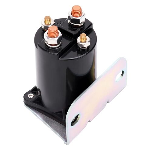 12V Starter Solenoid Relay OEM JF2-H1950-00-00 JR3-H1950-00 J38-81950-01 CU 869128 Compatible with Yamaha G2 G8 G9 G11 G14 G16 G20 1985-2002 4 Terminal Solenoid Cart Replaces in Kuwait