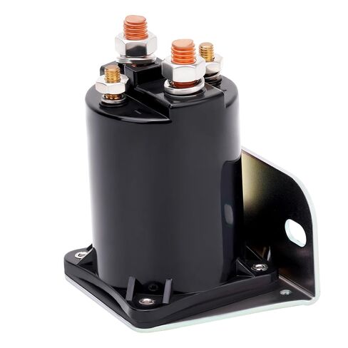 12V Starter Solenoid Relay OEM JF2-H1950-00-00 JR3-H1950-00 J38-81950-01 CU 869128 Compatible with Yamaha G2 G8 G9 G11 G14 G16 G20 1985-2002 4 Terminal Solenoid Cart Replaces in Kuwait