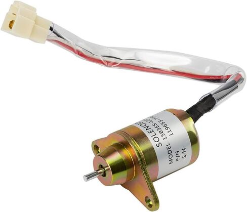 صمام الملف اللولبي لإيقاف الوقود 12 فولت 1503ES-12S5SUC5S 119653-77950 119285-77950 SA-4562-T SA-5213-12 متوافق مع محرك يانمار 3TNE84 3TNE88 4TNE84 لجرار جون ديري لكوماتسو in Kuwait