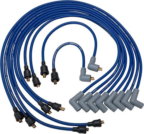 Sierra International 18-8823-1 Premium MagForce Marine Spark Plug Wire Set for OMC, Volvo Penta and Chris/Craft Engines in Kuwait