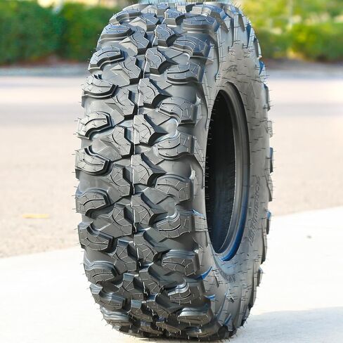 مجموعة من 2 (اثنين) إطارات شعاعية للطرق الوعرة Forerunner Gotham A/T ATV ​​UTV لجميع التضاريس - 30x10.00R14 30x10R14 30x10x14 79J نطاق تحميل 8 طبقات BSW جدار جانبي أسود in Kuwait