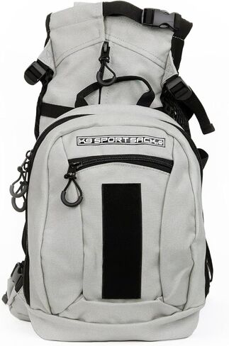 K9 Sport Sack Plus 2 - حامل على شكل حقيبة ظهر قابل للتعديل مع حزمة تخزين متعددة الوظائف، وأشرطة كتف سميكة ولوحة خلفية مبطنة in Kuwait