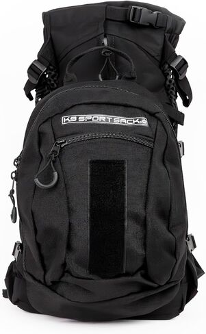 K9 Sport Sack Plus 2 - حامل على شكل حقيبة ظهر قابل للتعديل مع حزمة تخزين متعددة الوظائف، وأشرطة كتف سميكة ولوحة خلفية مبطنة in Saudi Arabia