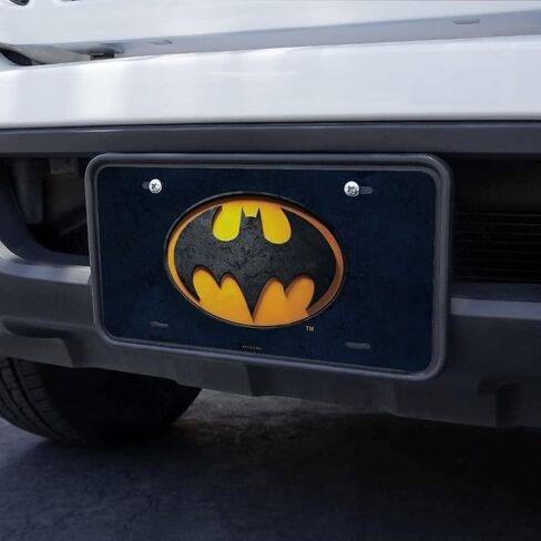 The Flash Batman Logo Novelty Metal Vanity Tag License Plate in Kuwait