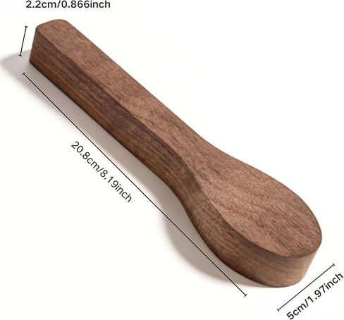 5 Pcs Wood Carving Spoon Blank Set – Unfinished Black Walnut, Maple, Cherry, Beech & Pine Wood for Whittling, Spoon Carving Kit with Anti-Cut Gloves for Beginners, Wooden Blanks for Carving in Saudi Arabia