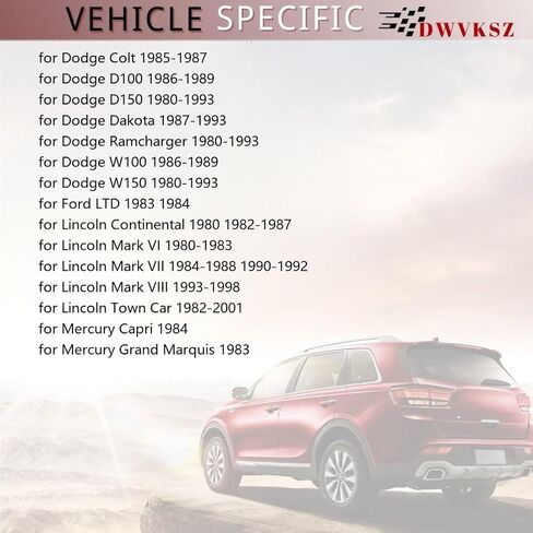 استبدال A/C قابض الضاغط تحمل ل دودج W150 5.9L 1980 1981 1984 1985 1986 1987 1988 1989 1990 1991 1993 ، لينكولن تاون كار 5.0L 1982 1983 1984 1985 1986 1987 1988 1989 1990، 1 حزمة in Kuwait