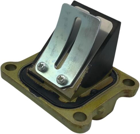 حزمة واحدة Cyclemax متوافقة مع سوزوكي 1987-06 LT80 LT 80 QUADSPORT ATV ​​REED VALVE ASSEMBLE 13150-40B01 تحتوي على مجموعة صمامات REED واحدة وقمع in Kuwait